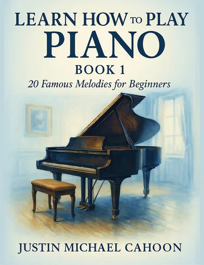 Learn How to Play the Piano: Book 1